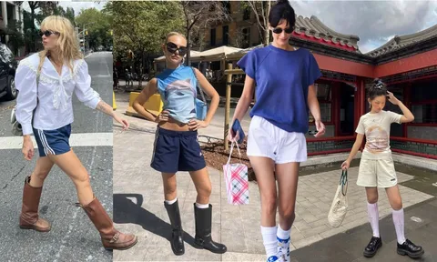 5 cách phối quần short giúp phong cách mùa Hè thêm trẻ trung và thời thượng
