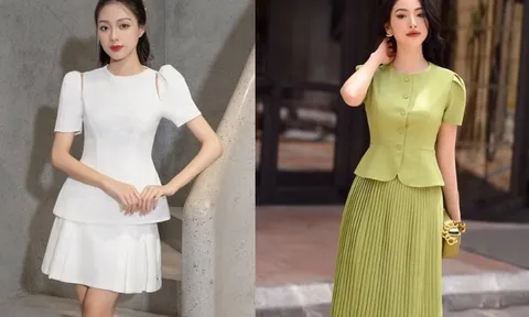 5 kiểu váy mùa hè giúp nàng công sở mặc lên trông thanh thoát và cao ráo hơn