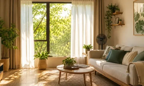  6 mẹo giúp giảm nhiệt chống nóng cho căn nhà trong mùa hè, nhiều người biết quá muộn