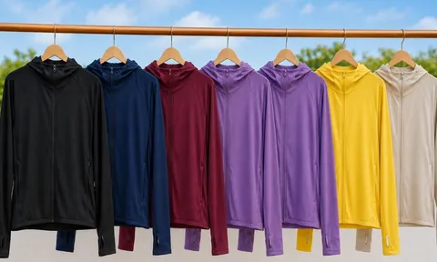 Áo chống nắng đen trắng vàng tím xanh, màu gì mới tốt? Nhiều người đang chọn sai