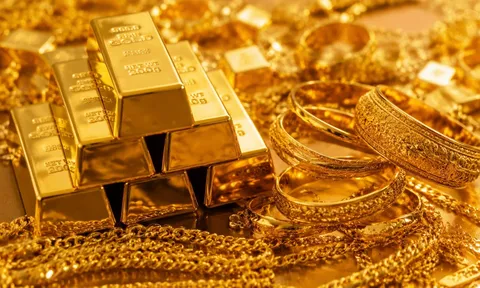 Bảng giá vàng 9999 24K 18K SJC DOJI PNJ hôm nay 26/5/2026
