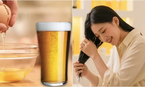 Bia không chỉ để uống: Dùng theo cách này tóc bóng mượt, giảm gãy rụng mọc nhanh tua tủa