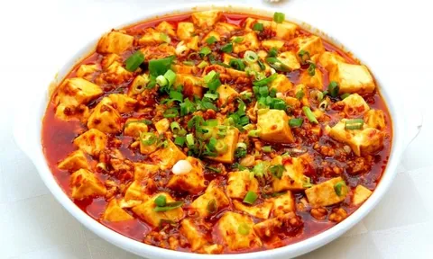Cách làm đậu phụ Tứ Xuyên ngon