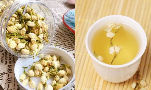 Cách uống trà hoa nhài giúp thanh nhiệt mùa hè, người thơm như hoa