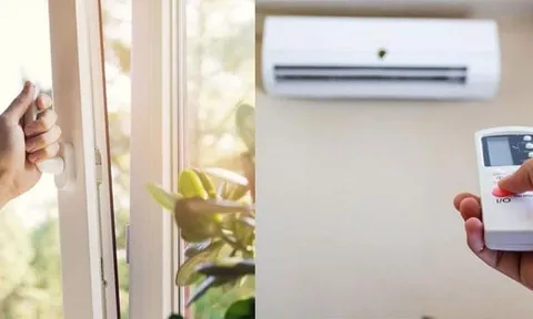 Đóng kín cửa khi bật điều hòa sai lầm: Chuyên gia chia sẻ cách sử dụng điều hòa tiết kiệm điện, lại khỏe người