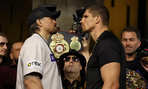 "Không phải tín hiệu tốt": Alex Krassyuk khuyên Oleksandr Usyk nên cân nhắc giải nghệ
