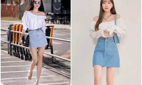Hè 2026, áo trễ vai tiếp tục được yêu thích vì giúp diện mạo nữ tính và cuốn hút hơn