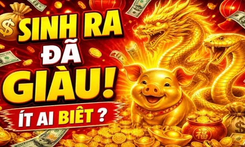 Miệng ngậm thìa vàng, 3 con giáp sống thiện Tiền về chẳng lo