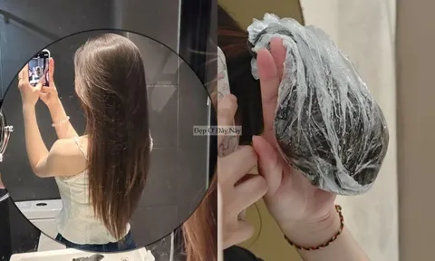 Cách gội đầu kích thích tóc con mọc tua tủa