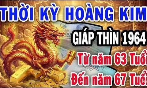 100 ngày giàu không báo trước: 3 con giáp cứ thế có nguồn Tiền đổ về