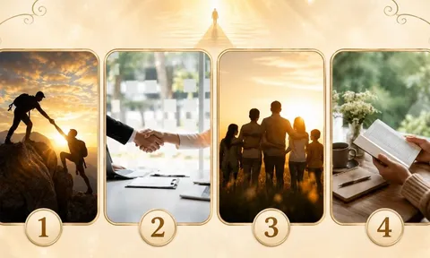 Quiz: Chọn 1 bức ảnh để xem quý nhân của cuộc đời bạn thường tới từ đâu