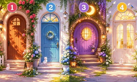Quiz: Chọn 1 cánh cửa để xem điểm mạnh ẩn giấu trong bạn