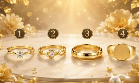Quiz: Chọn 1 chiếc nhẫn để xem vận giàu sang của bạn sắp tới chưa?