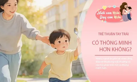 Tiết lộ thú vị: Vì sao nhiều trẻ thiên tài nổi tiếng lại thuận tay trái?