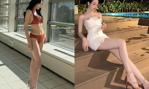 Mỹ nhân Đà Nẵng đăng quang Hoa hậu Việt Nam khi mới 20 tuổi, hiếm hoi diện bikini khoe cơ bụng số 11 cực phẩm