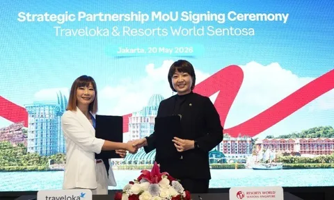 Traveloka hợp tác cùng Resorts World Sentosa mang đến hệ sinh thái trải nghiệm giải trí tích hợp cho du khách Đông Nam Á