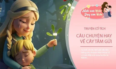 Truyện cổ tích: Sự tích cây tầm gửi