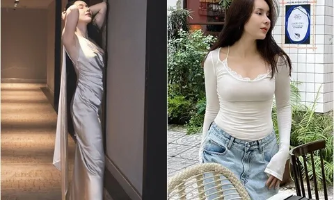 Lưu Hương Giang ngày càng trẻ trung gợi cảm khi độc thân ở tuổi U45, "không có người đợi ở sân ga vẫn phải xinh"
