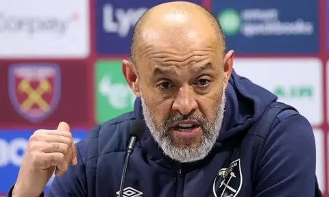 West Ham họp khẩn, Nuno Espirito Santo nguy cơ bị sa thải