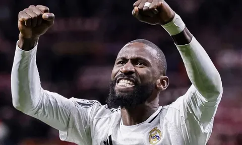 Romano xác nhận Rudiger gia hạn với Real Madrid