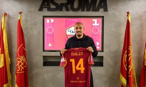 AS Roma chi 25 triệu euro mua đứt Donyell Malen từ Aston Villa