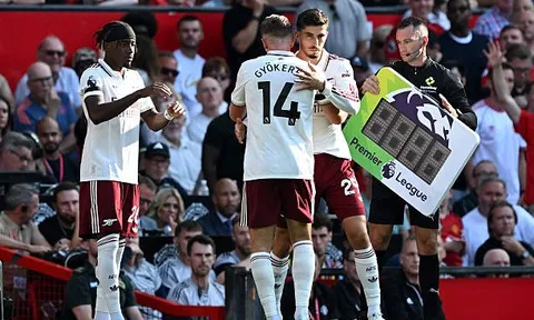 Arsenal đối diện bài toán cân não giữa Havertz và Gyokeres