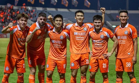 Cục diện trụ hạng đảo chiều nhờ màn lột xác của SHB Đà Nẵng