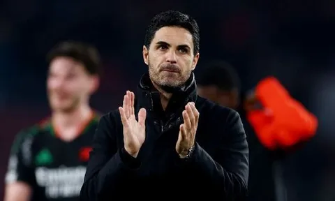 Nối gót Wenger, Arteta giành giải HLV xuất sắc nhất năm