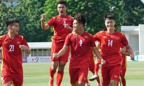 U19 Việt Nam được VFF 'tiếp lửa' trước ngày xuất quân
