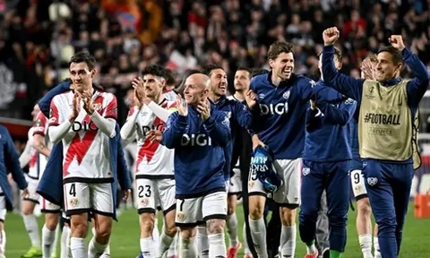 Sức mạnh pressing giúp Rayo Vallecano thách thức Crystal Palace