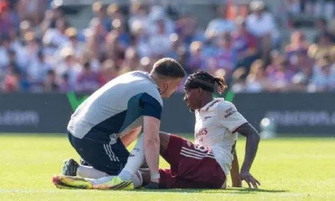 Madueke kịp bình phục, Arsenal đón cú hích ở chung kết C1