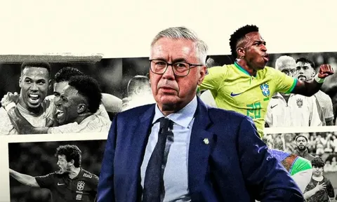 Vì sao Brazil phải phá bỏ truyền thống vì Ancelotti?