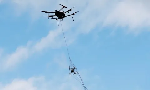 Tuyển Anh dùng drone "thợ săn" chống gián điệp tại World Cup 2026