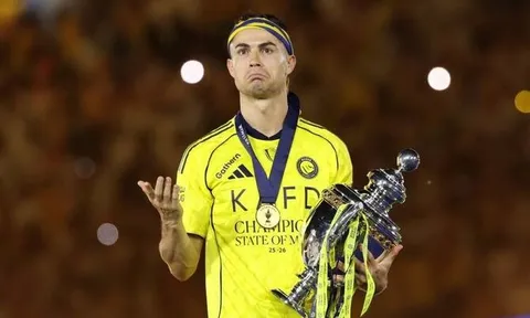 Al-Nassr lọt top 10 CLB có doanh số áo đấu cao nhất toàn cầu