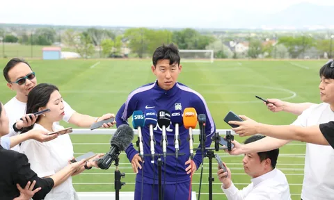Son Heung-min xác nhận 2026 có thể là kỳ World Cup cuối cùng