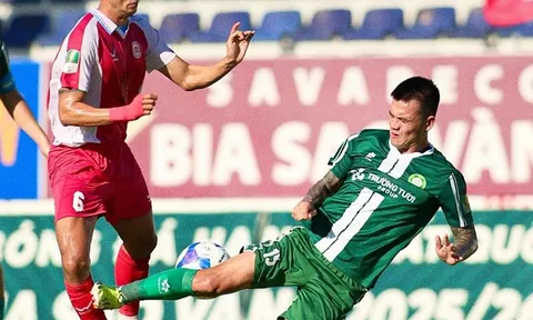 VFF phạt nguội Hữu Tuấn, sao Đồng Nai nghỉ hết mùa