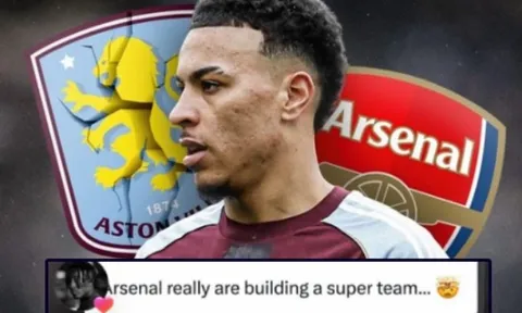 Madueke "thả tim" tin Arsenal muốn chiêu mộ Morgan Rogers