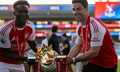 Cú hích Ngoại hạng Anh giúp Arsenal tự tin hạ PSG