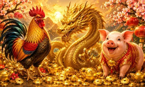 3 ngày liên tiếp (29,30,31/5): 3 tuổi Hết Nợ Đổi Đời, Giàu Sang Vang Dội