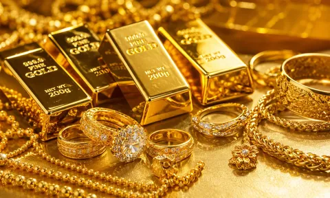 Bảng giá vàng 9999 24K 18K SJC DOJI PNJ hôm nay 27/5/2026
