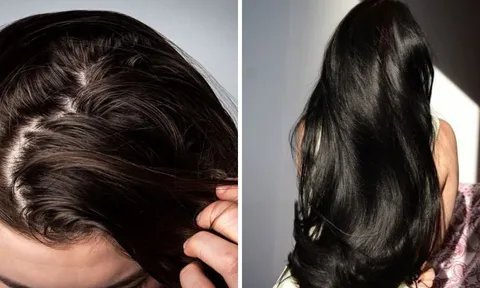 Cách gội đầu giúp tóc lâu bị bết