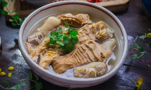 Cách nấu canh măng ngon