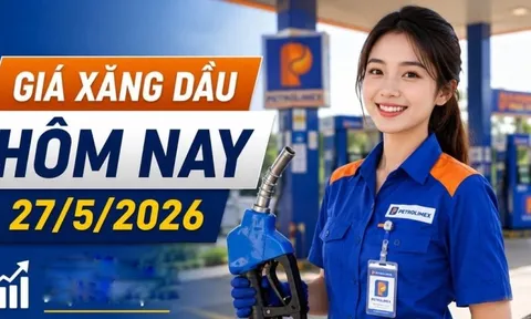 Giá xăng dầu hôm nay 27/5: Điều chỉnh giảm sâu