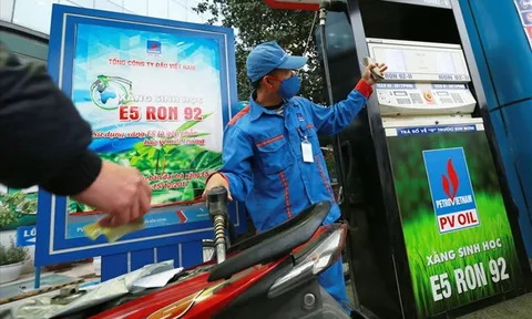 Đổ xăng sinh học E5 và xăng RON 95 có gì khác nhau?