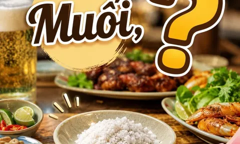 Vì sao chủ quán bia thường để thêm một đĩa muối trên bang khách?