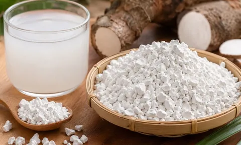 Mách mẹo phân biệt bột sắn dây nguyên chất