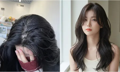 Mẹo giúp tóc bết dính trở nên tơi, phồng vào nếp mà không cần phải sấy gội