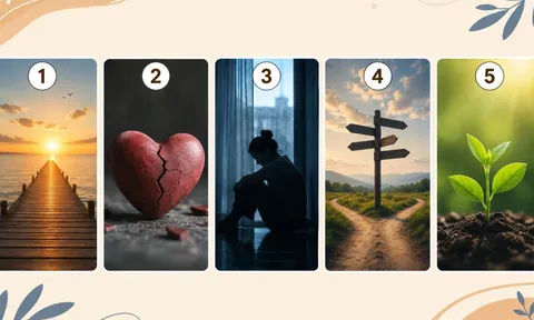 Quiz: Hình ảnh bạn chú ý nhất có thể tiết lộ điều mà bạn đang lo lắng nhất