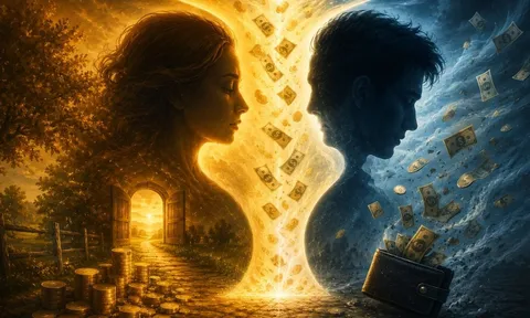 Quiz: Nhìn thấy hình ảnh gì đầu tiên có thể tiết lộ tiền đang tìm đến bạn hay đang âm thầm rời khỏi túi