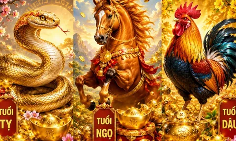 Sau ngày 28/5: 3 tuổi Tài-Lộc-Danh hội tụ, giàu nhất vị trí số 2